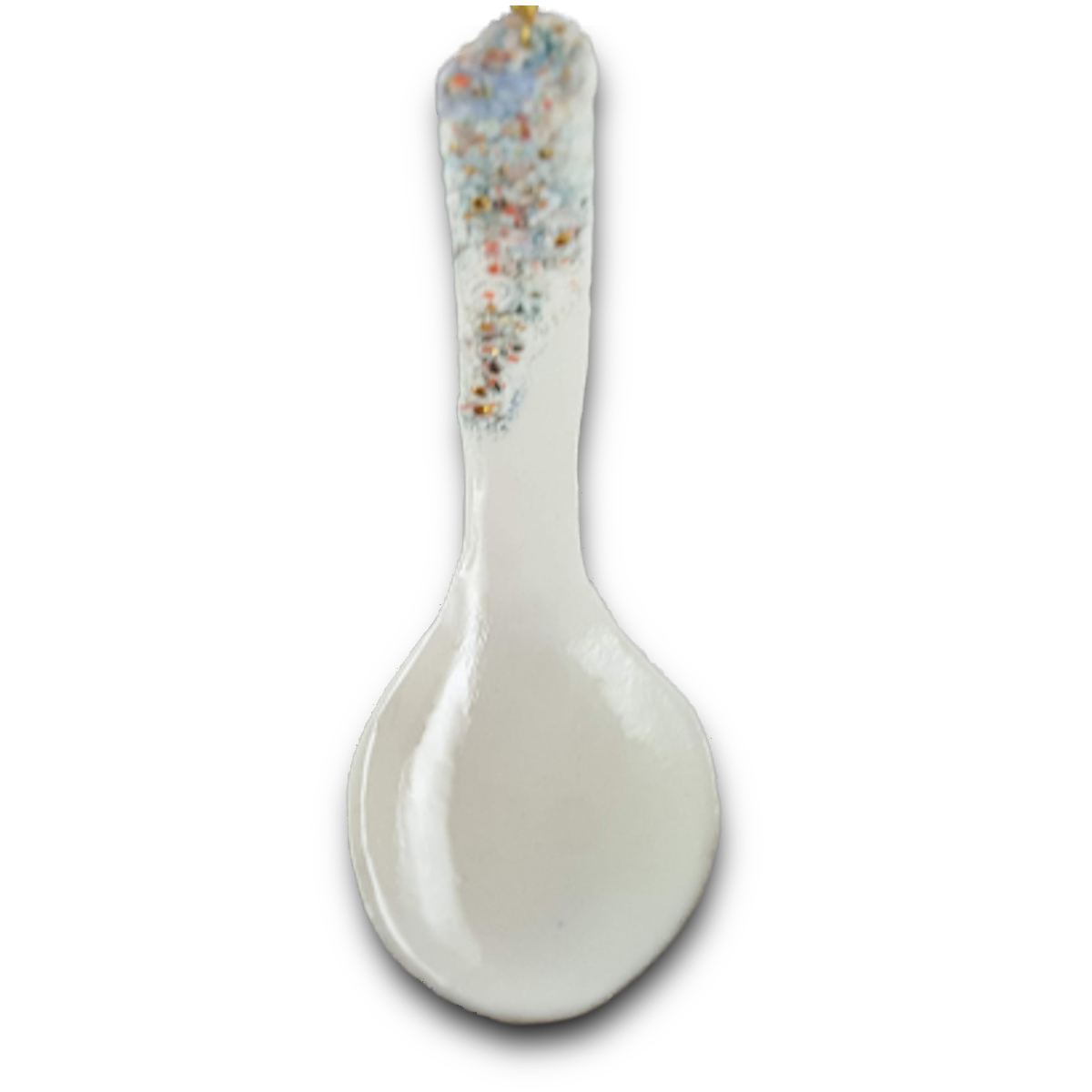 Decorative Porcelain Spoon