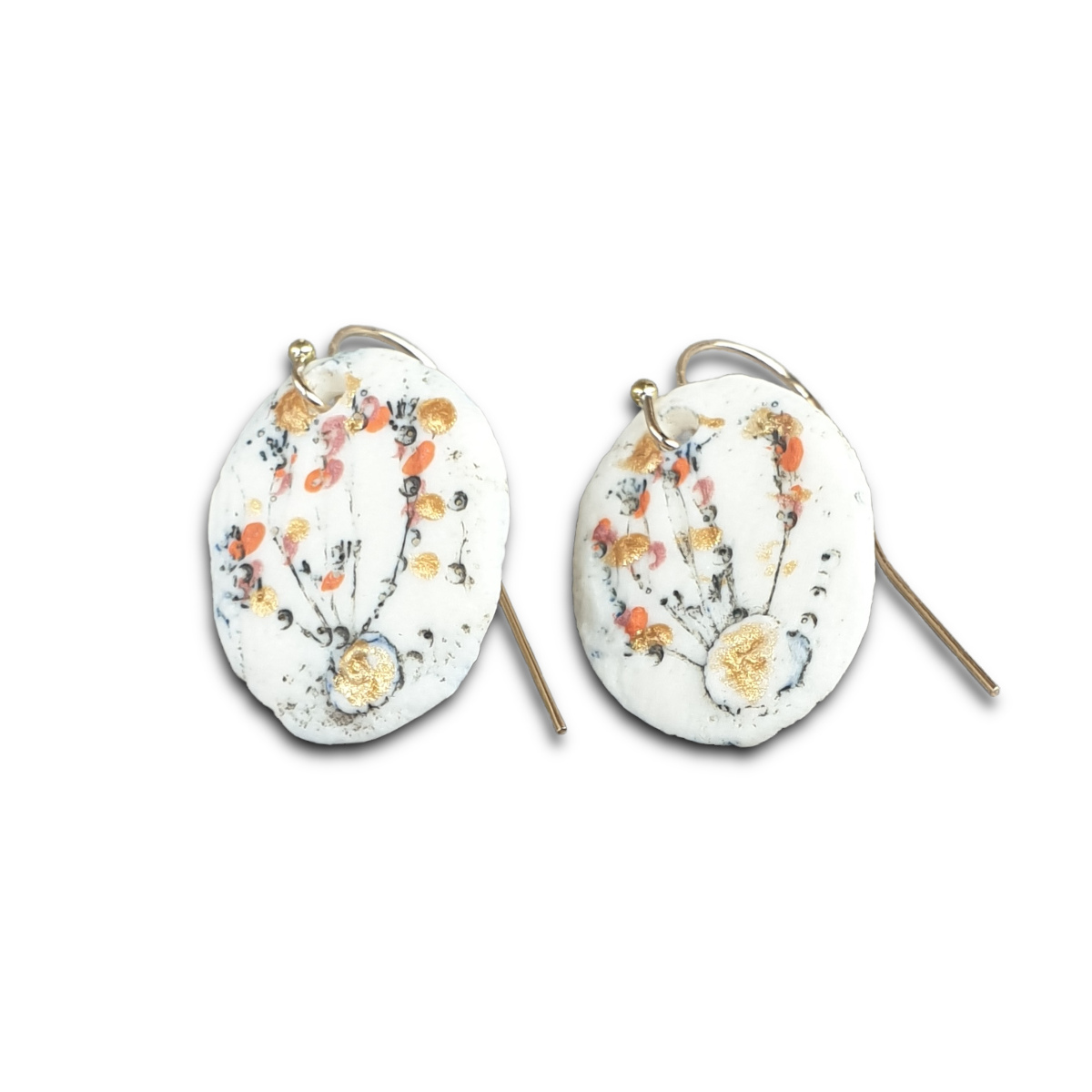 Porcelain Earrings