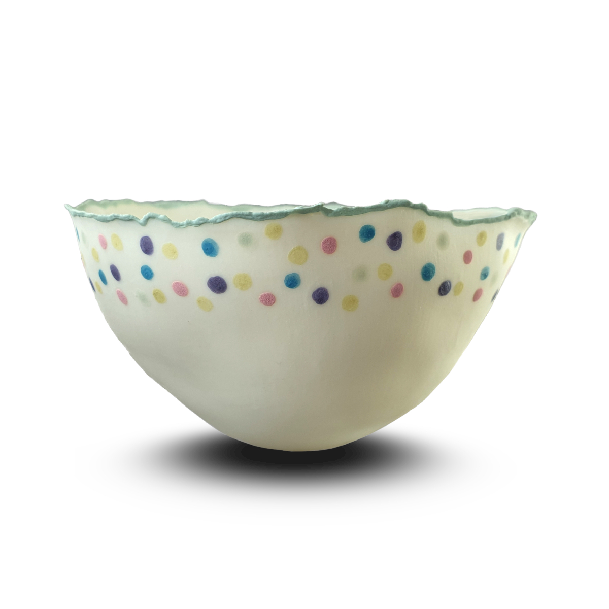 Porcelain Dott Bowl