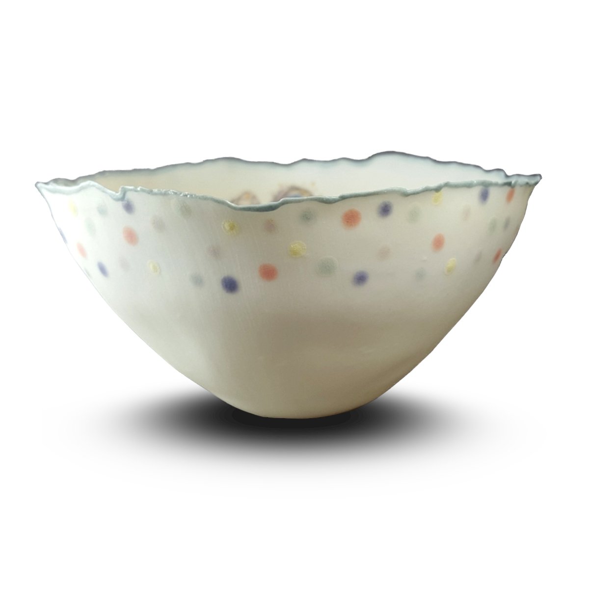 Porcelain Dott Bowl