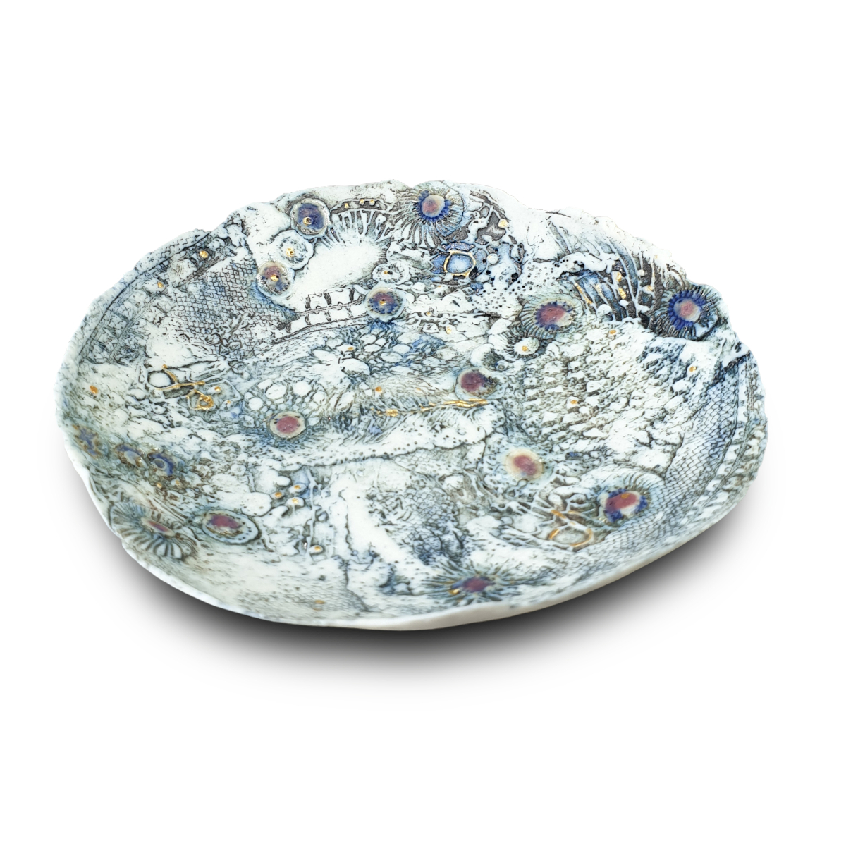 Small Porcelain Dish