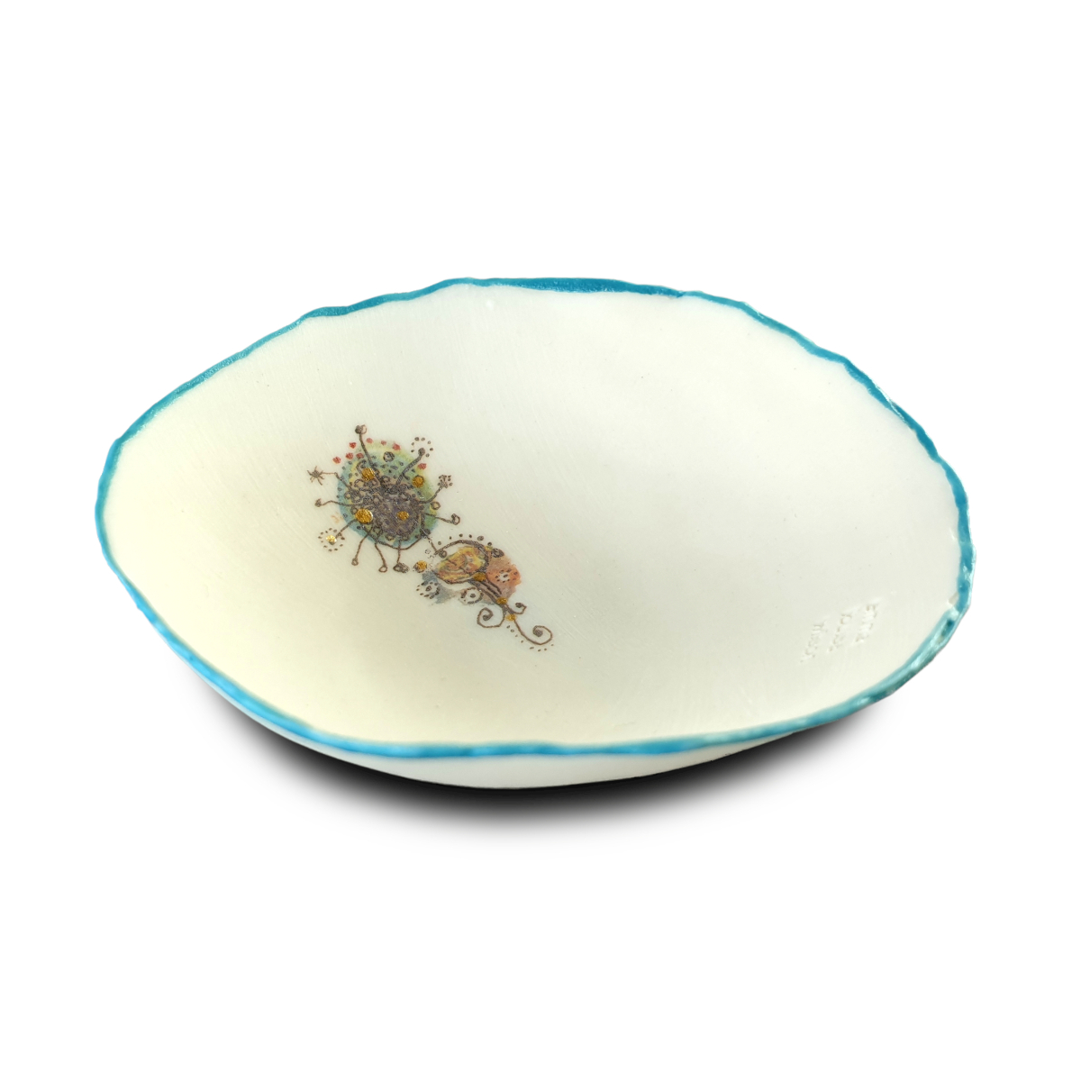 Tiny Porcelain Dish