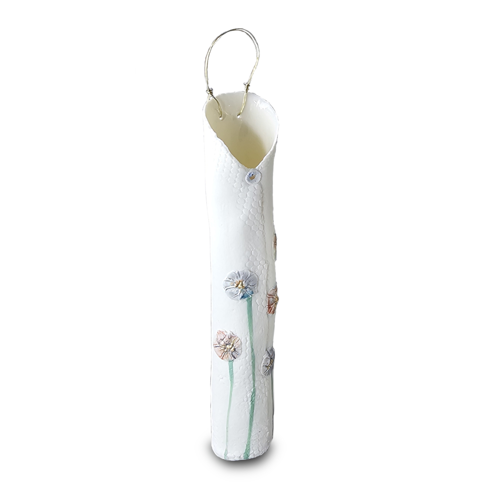 Porcelain Bud Vase