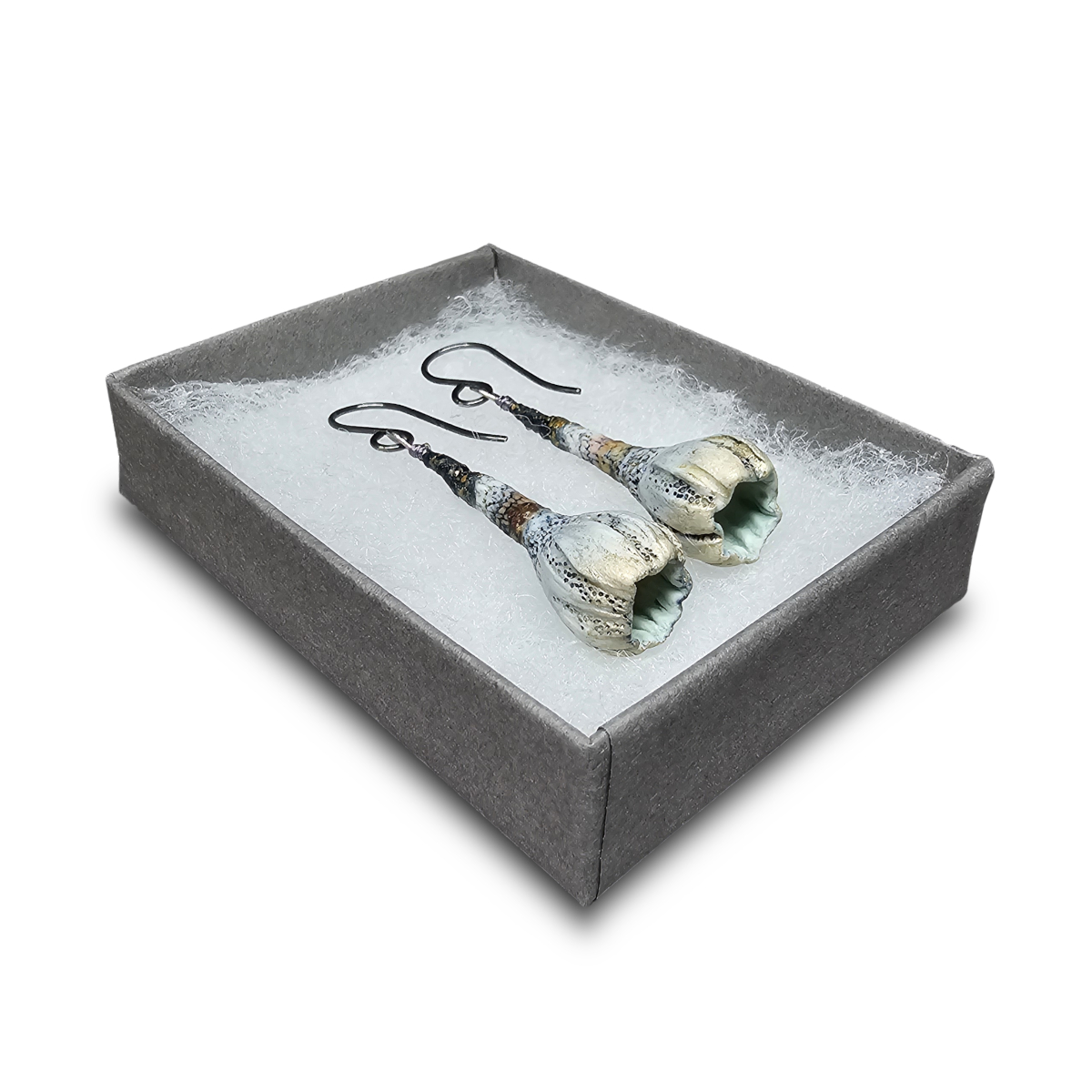 Porcelain Earrings