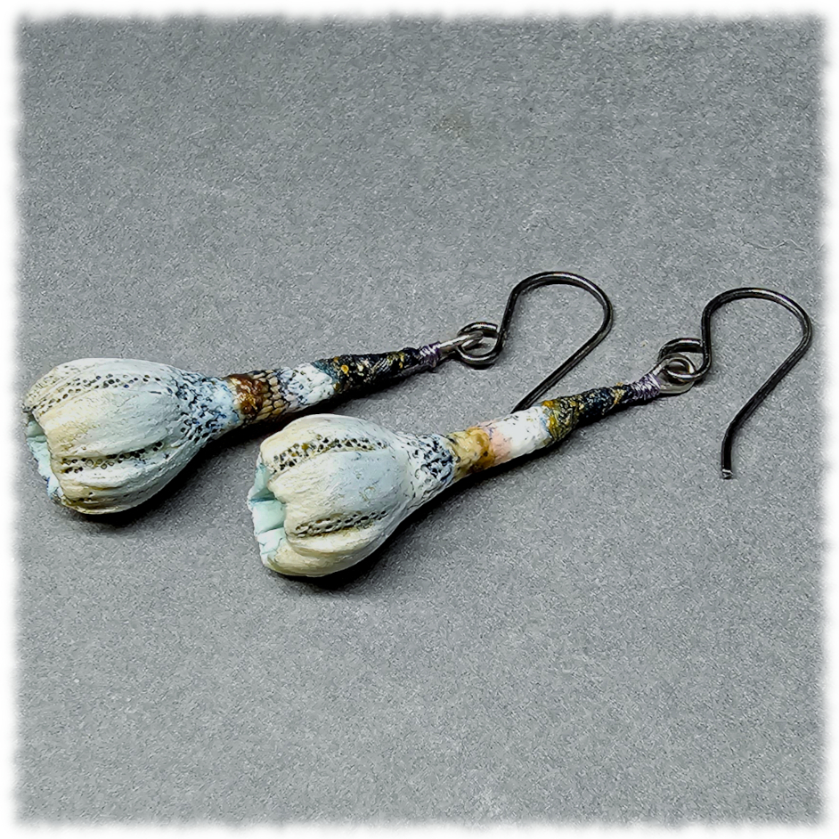 Porcelain Earrings