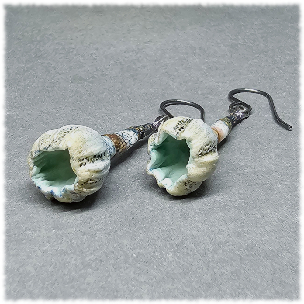 Porcelain Earrings