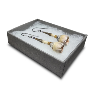Porcelain Earrings