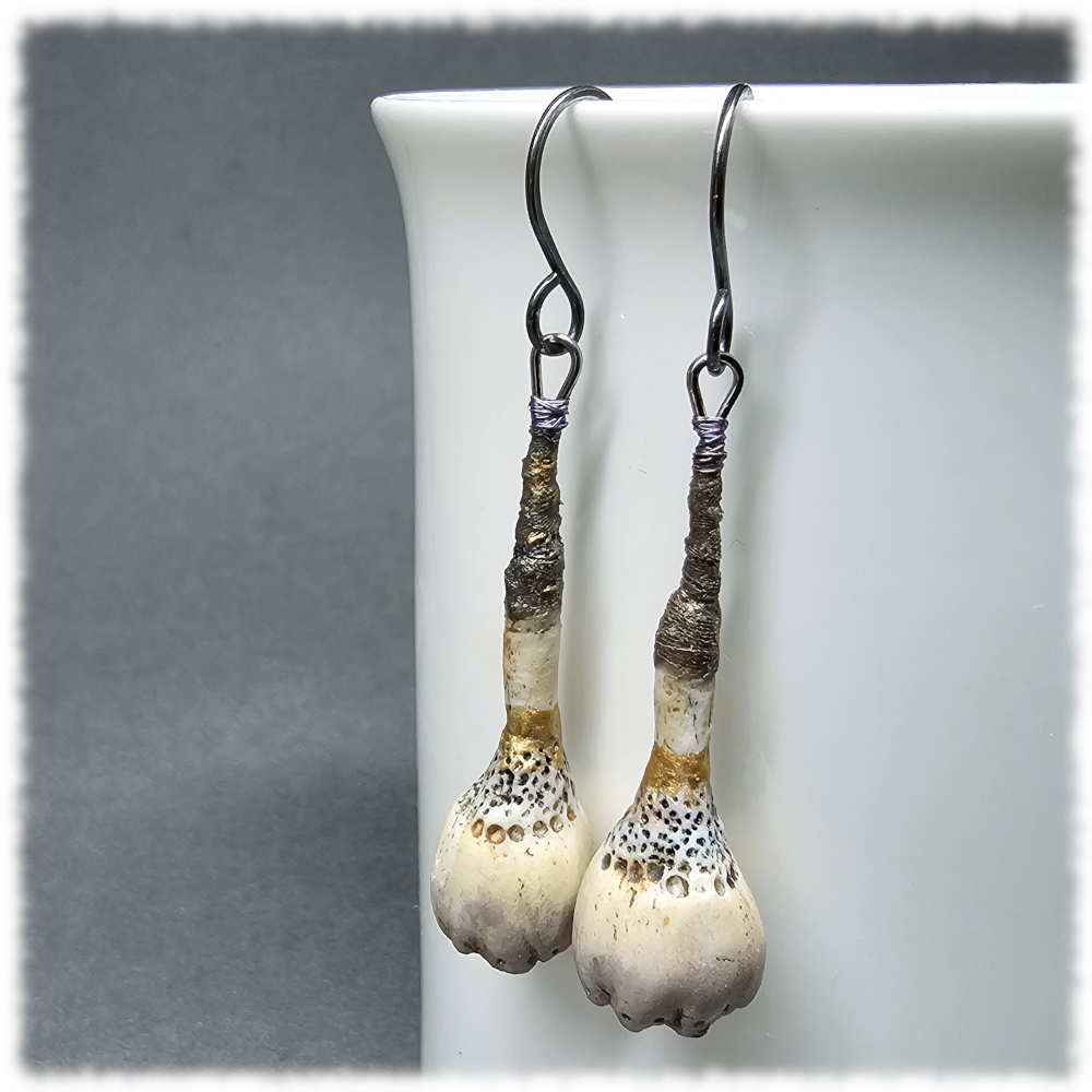 Porcelain Earrings
