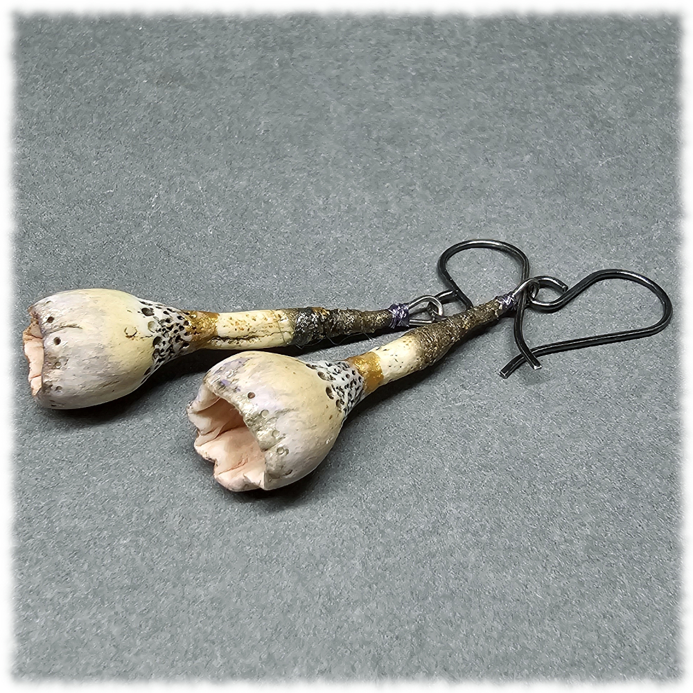 Porcelain Earrings