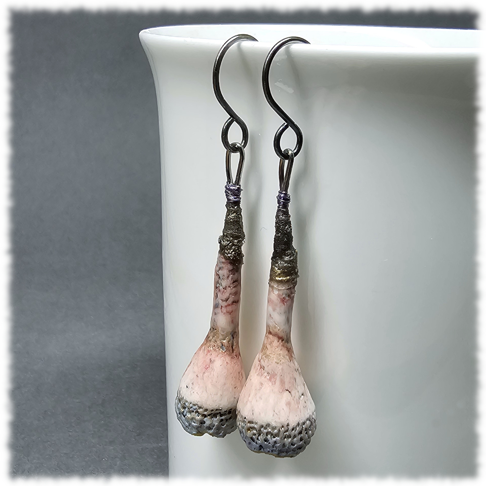 Porcelain Earrings