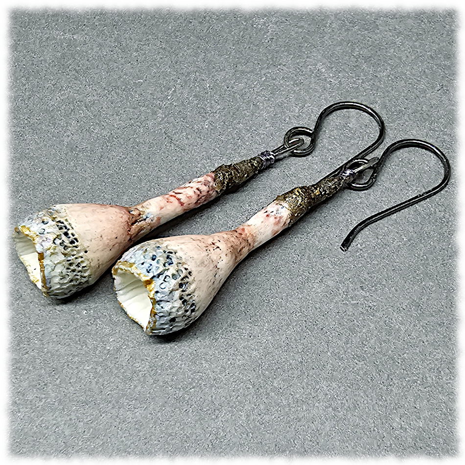 Porcelain Earrings
