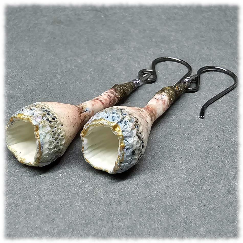 Porcelain Earrings