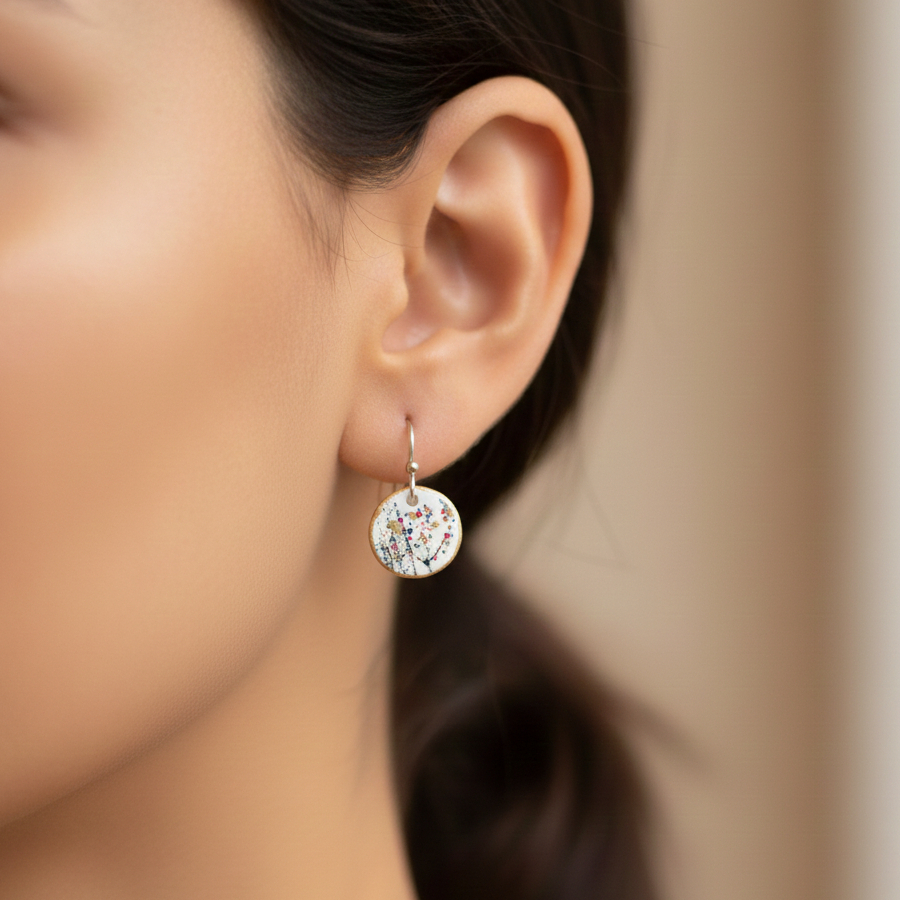 Porcelain Earrings