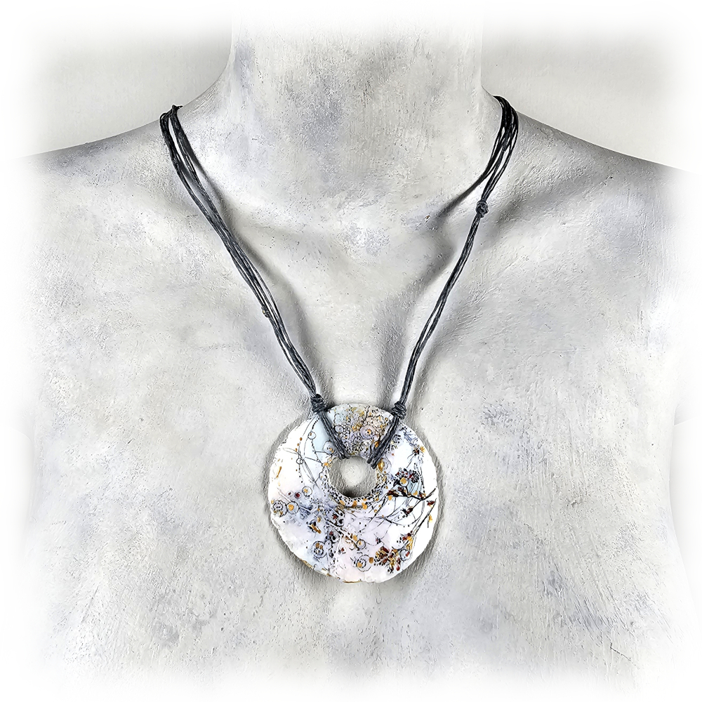 Waxed Linen Necklace