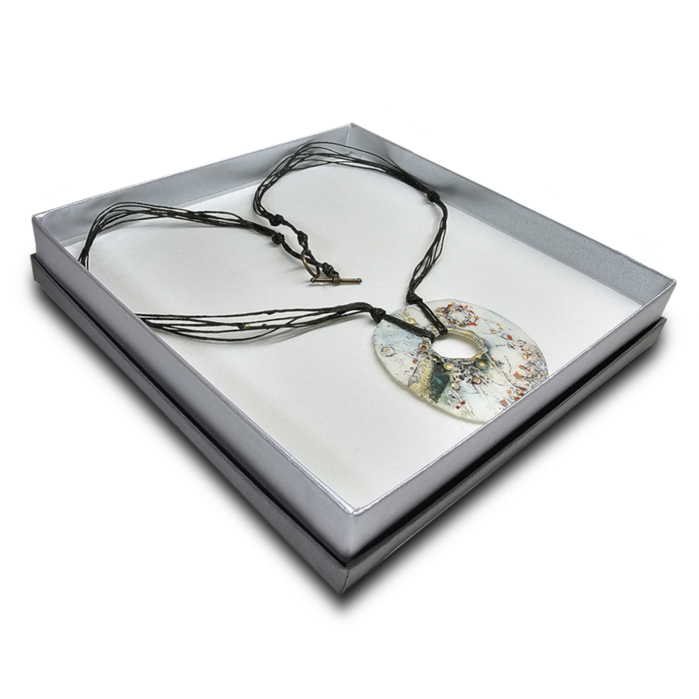 Waxed Linen Necklace