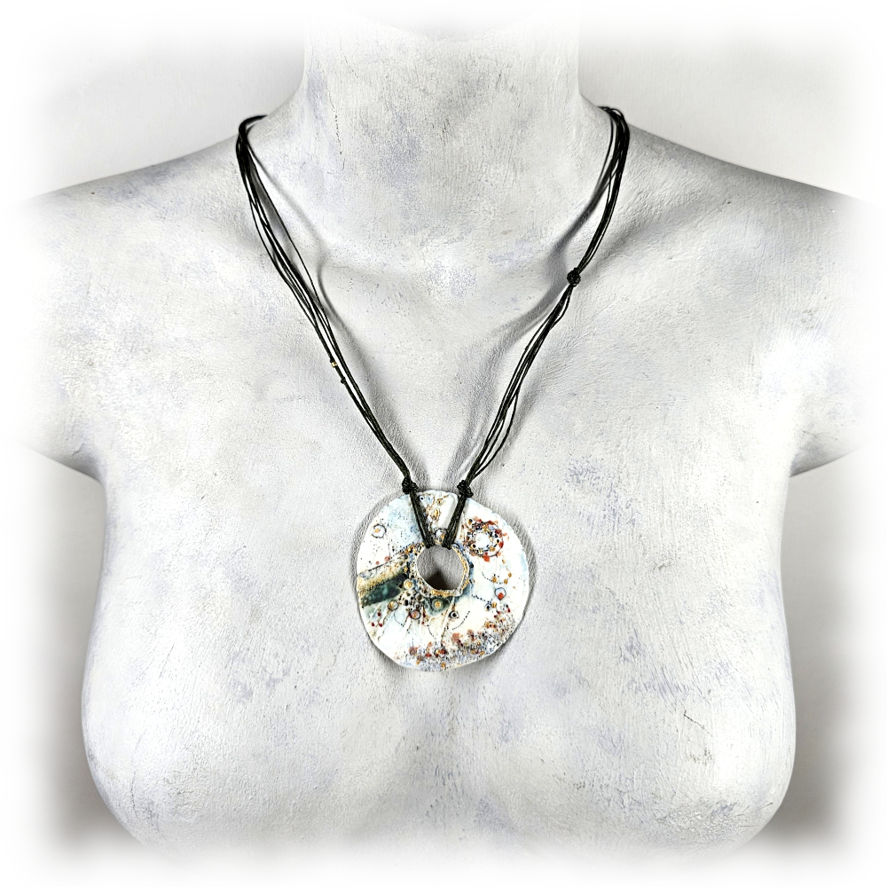 Waxed Linen Necklace