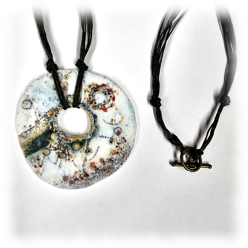 Waxed Linen Necklace