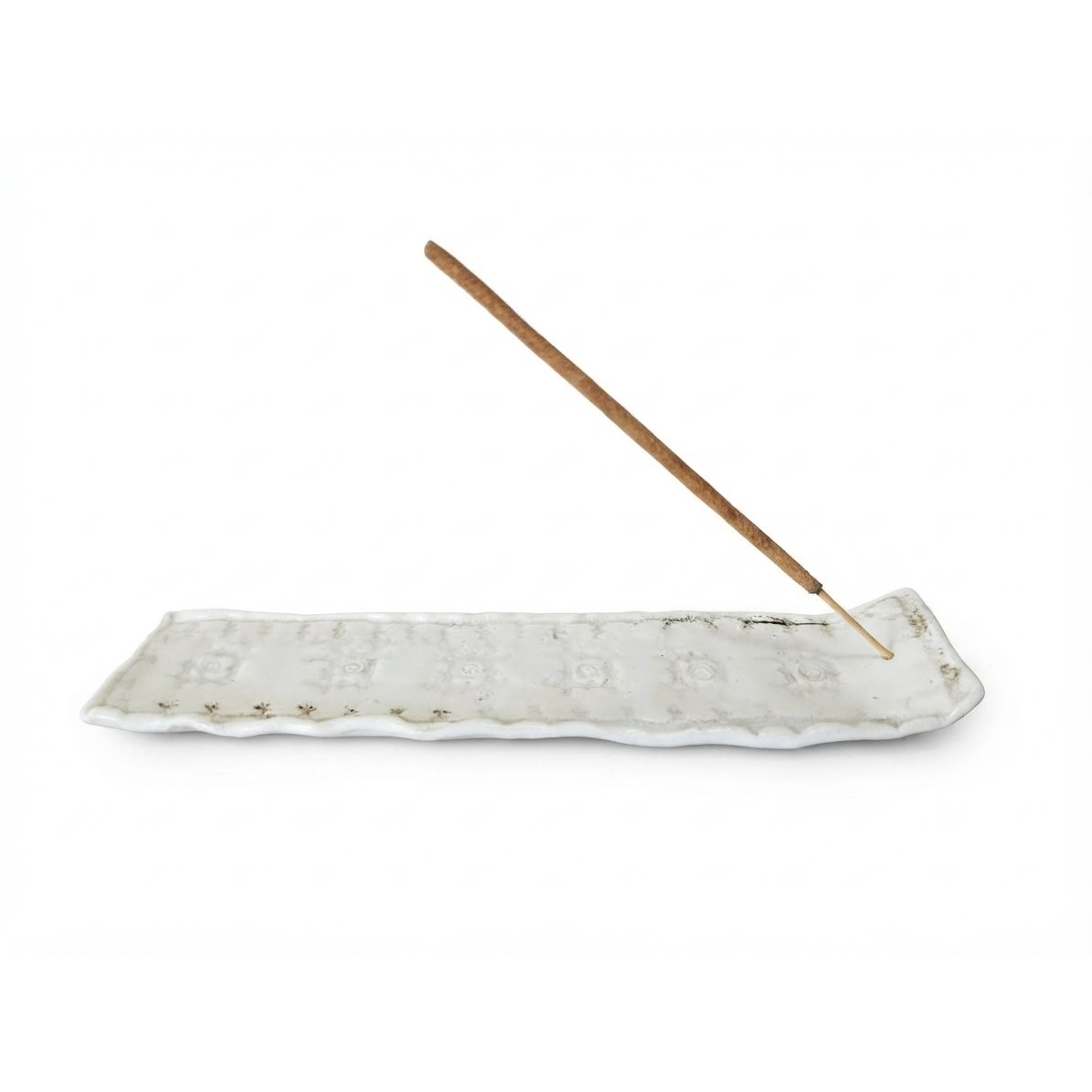 Porcelain Tealight Holder and Incense Holder